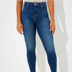 American Eagle Hi-Rise Curvy Jeggings